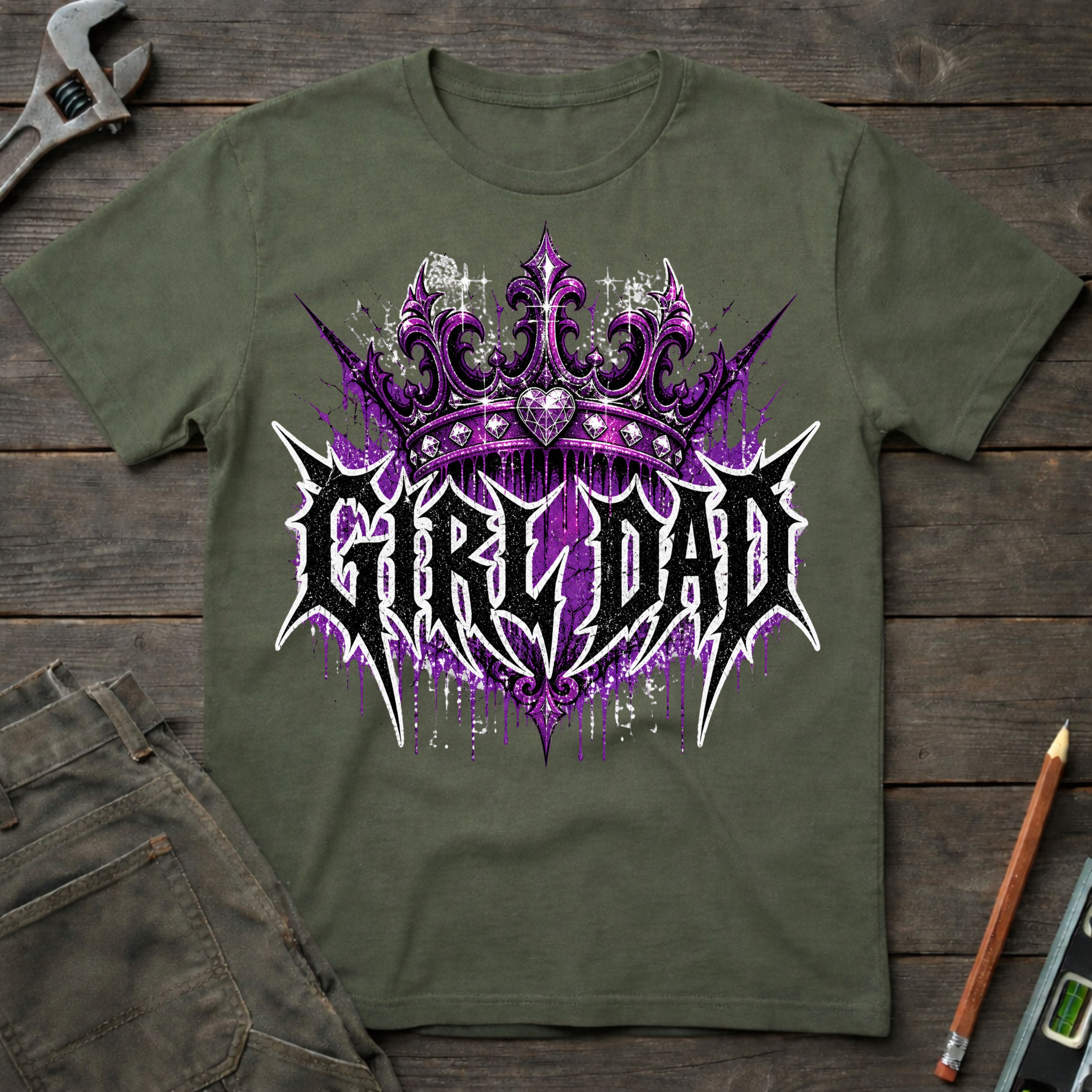 The Girl Dad T-Shirt