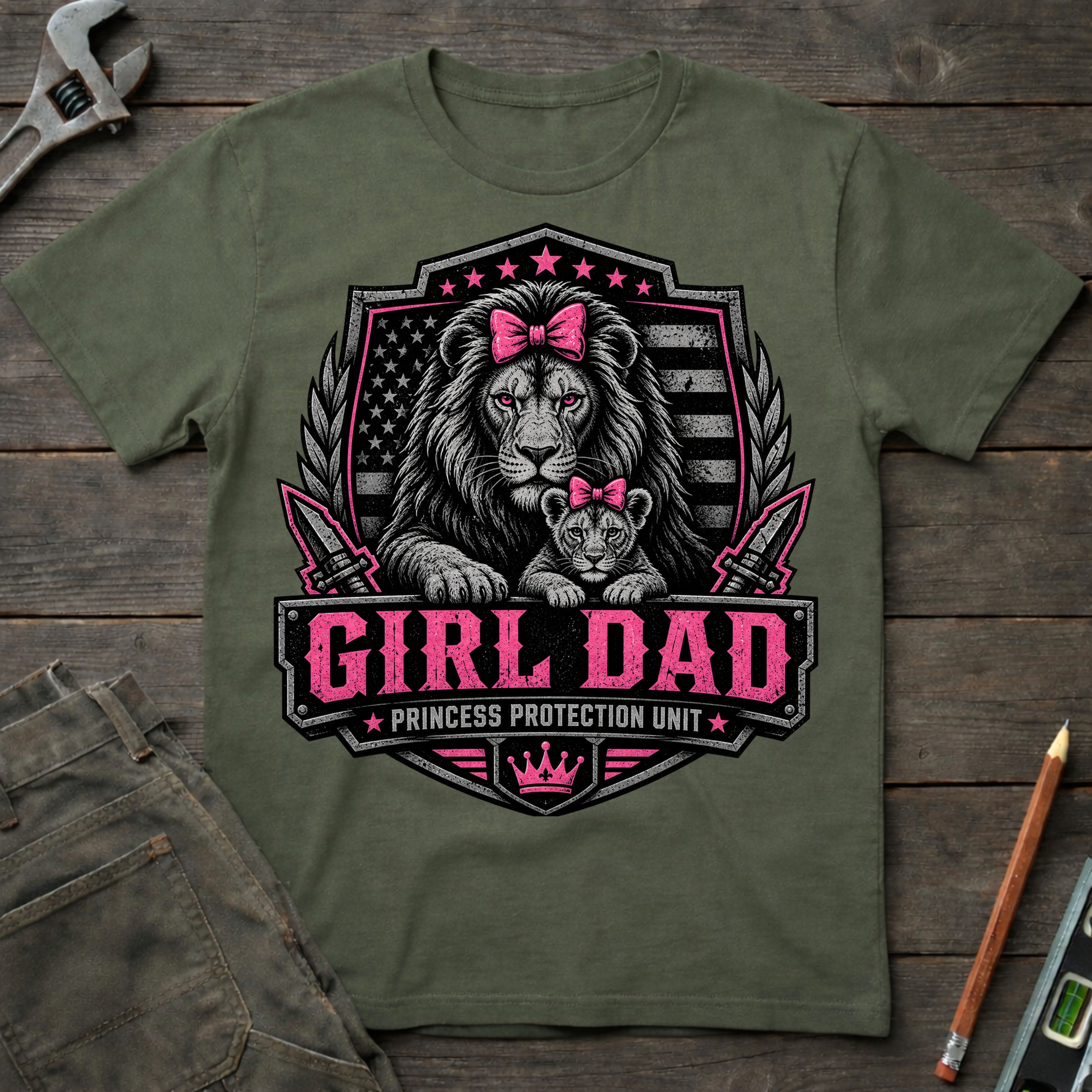 Princess Protection Unit T-Shirt