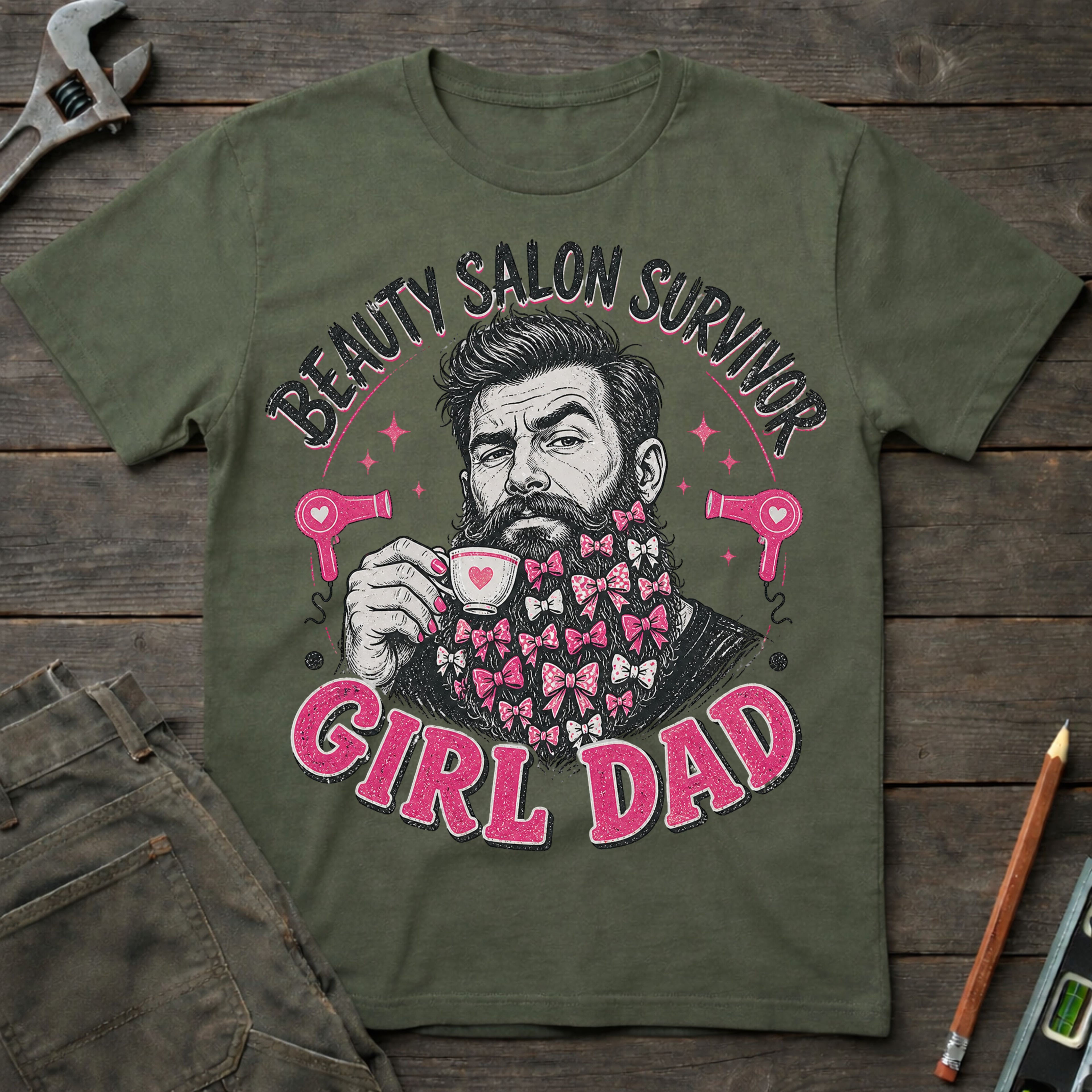 Beauty Salon Survivor T-Shirt