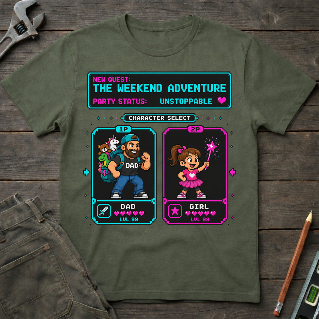 The Weekend Adventure T-Shirt