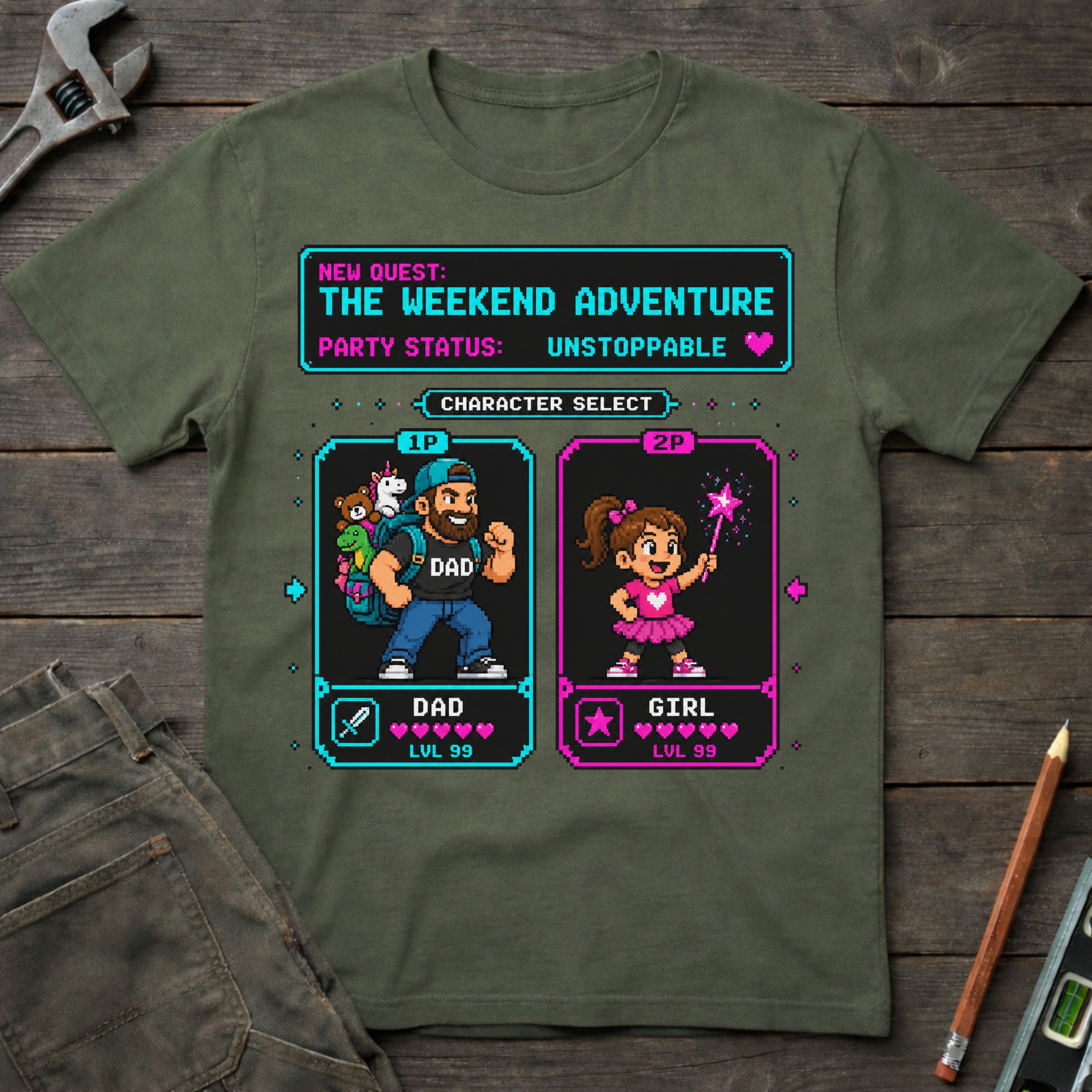 The Weekend Adventure T-Shirt