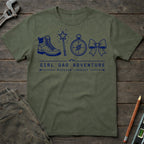 Girl Dad Adventure T-Shirt