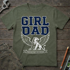 Girl Dad Protector Division T-Shirt