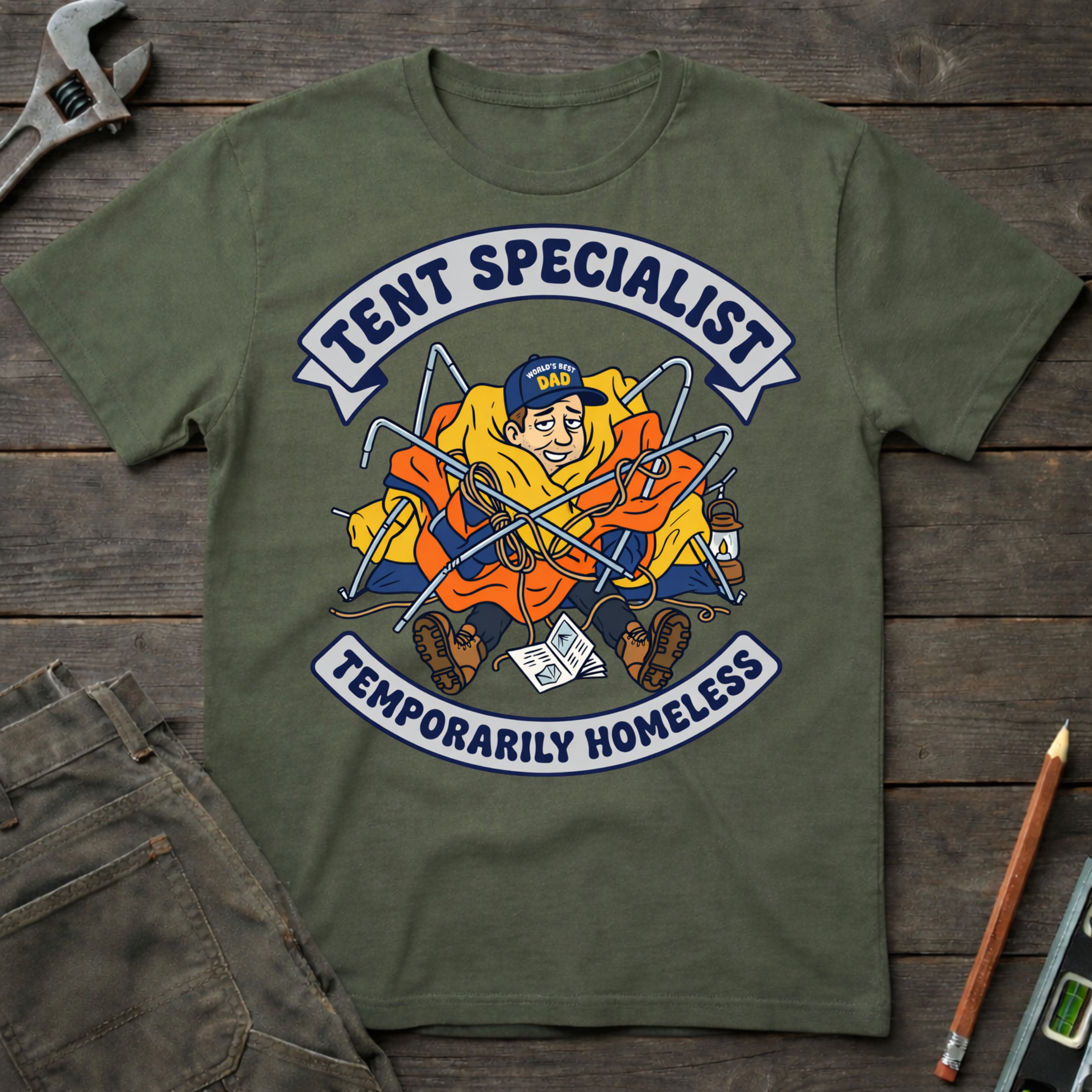Tent Specialist T-Shirt