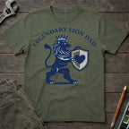 Legendary Lion Dad T-Shirt