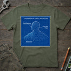 Dad Topography  T-Shirt