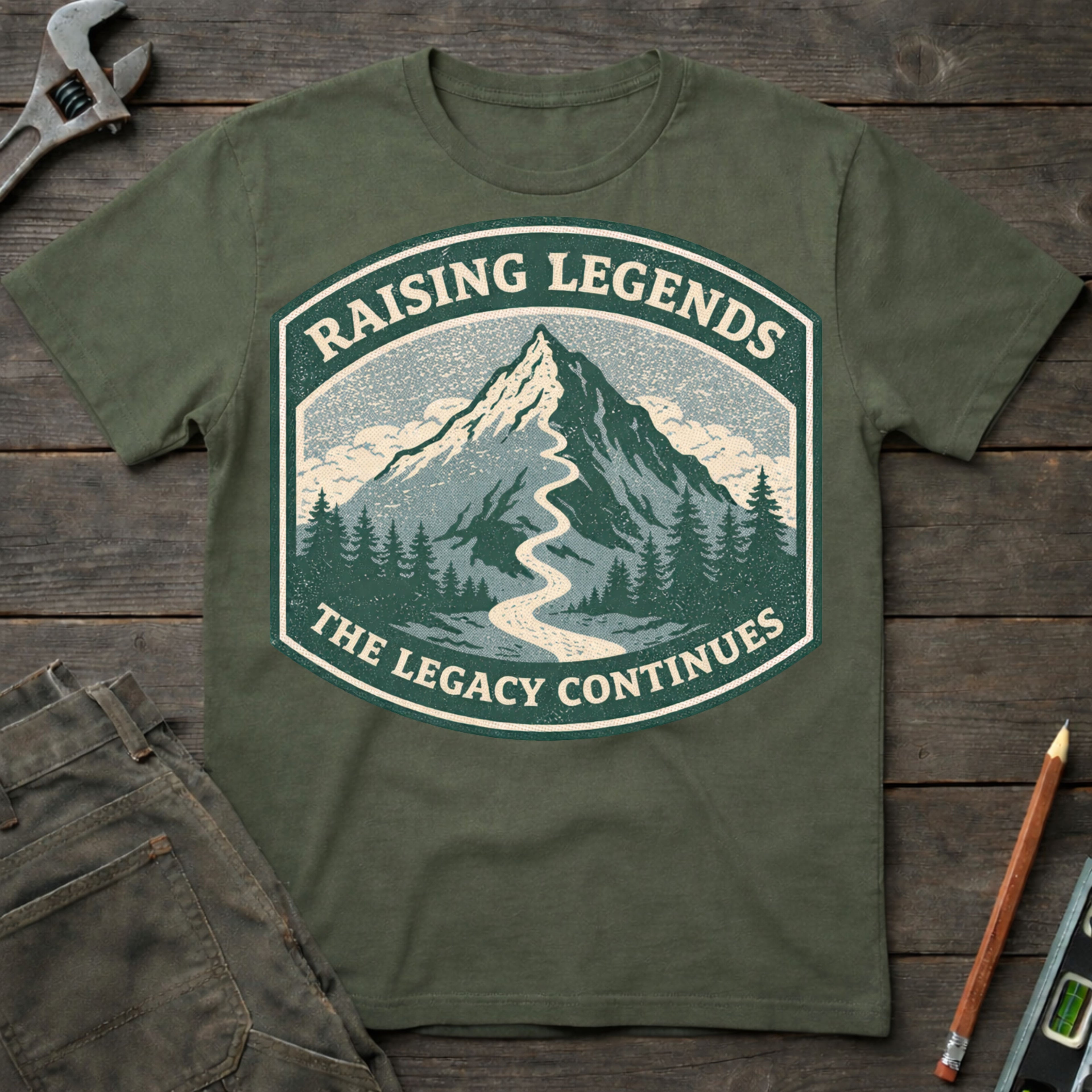 The Legacy Continues T-Shirt