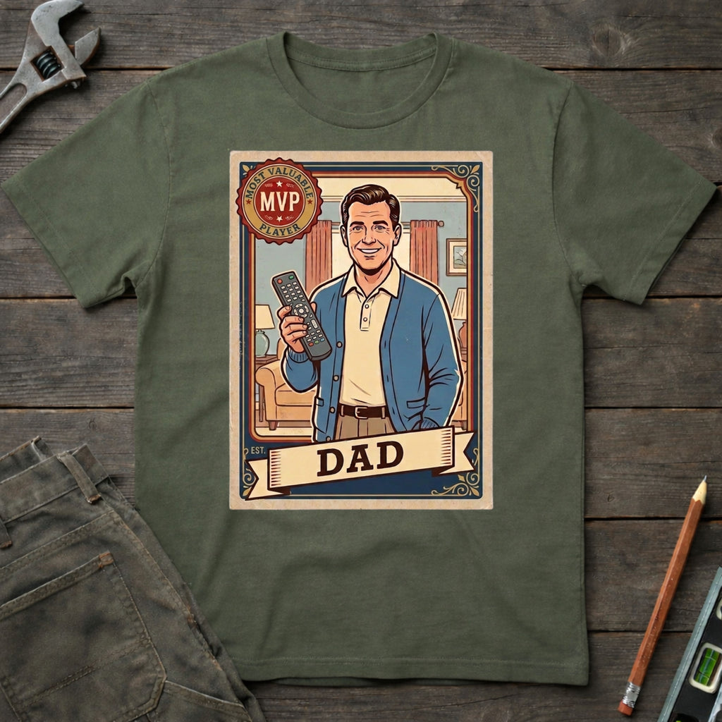 Dad MVP T-Shirt