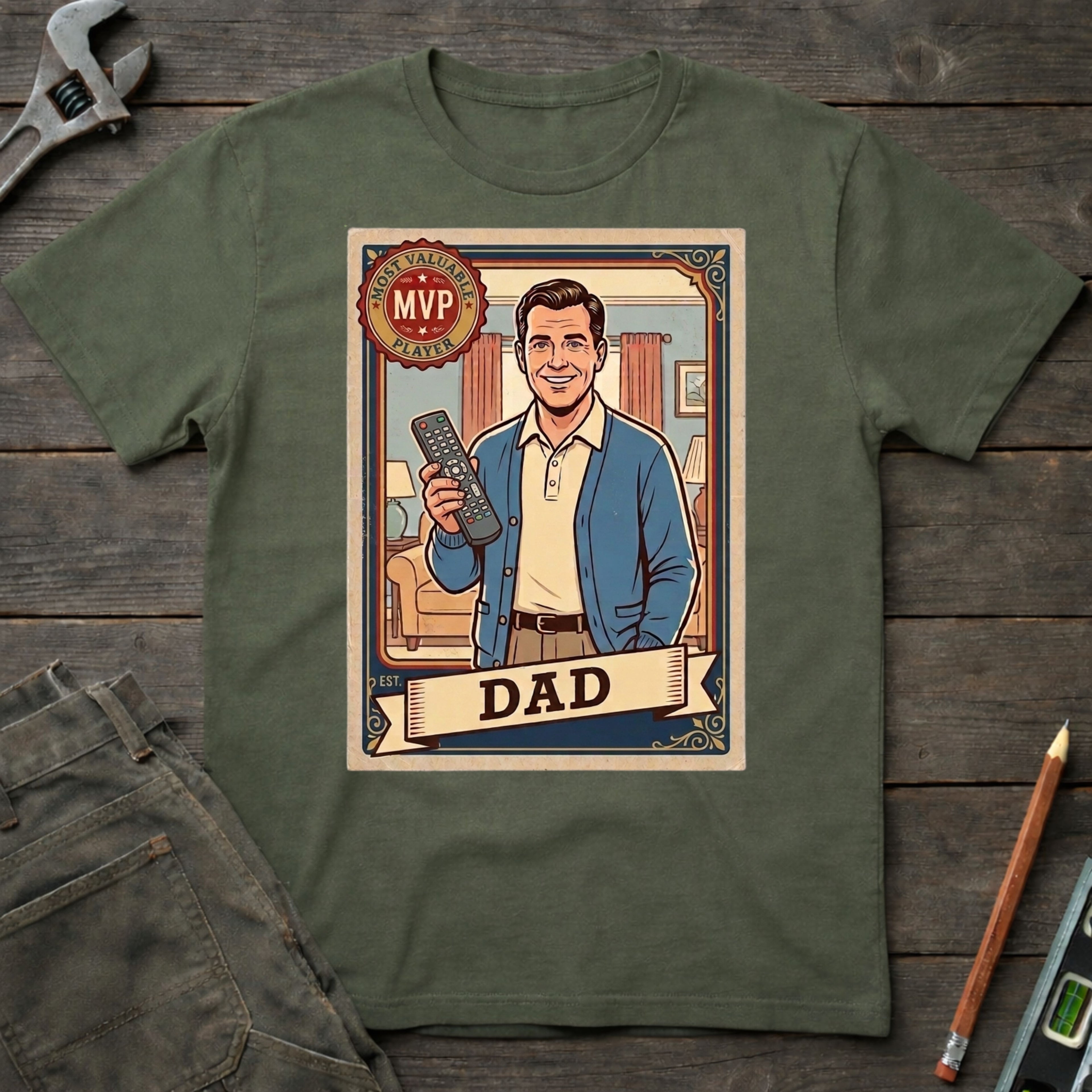 Dad MVP T-Shirt