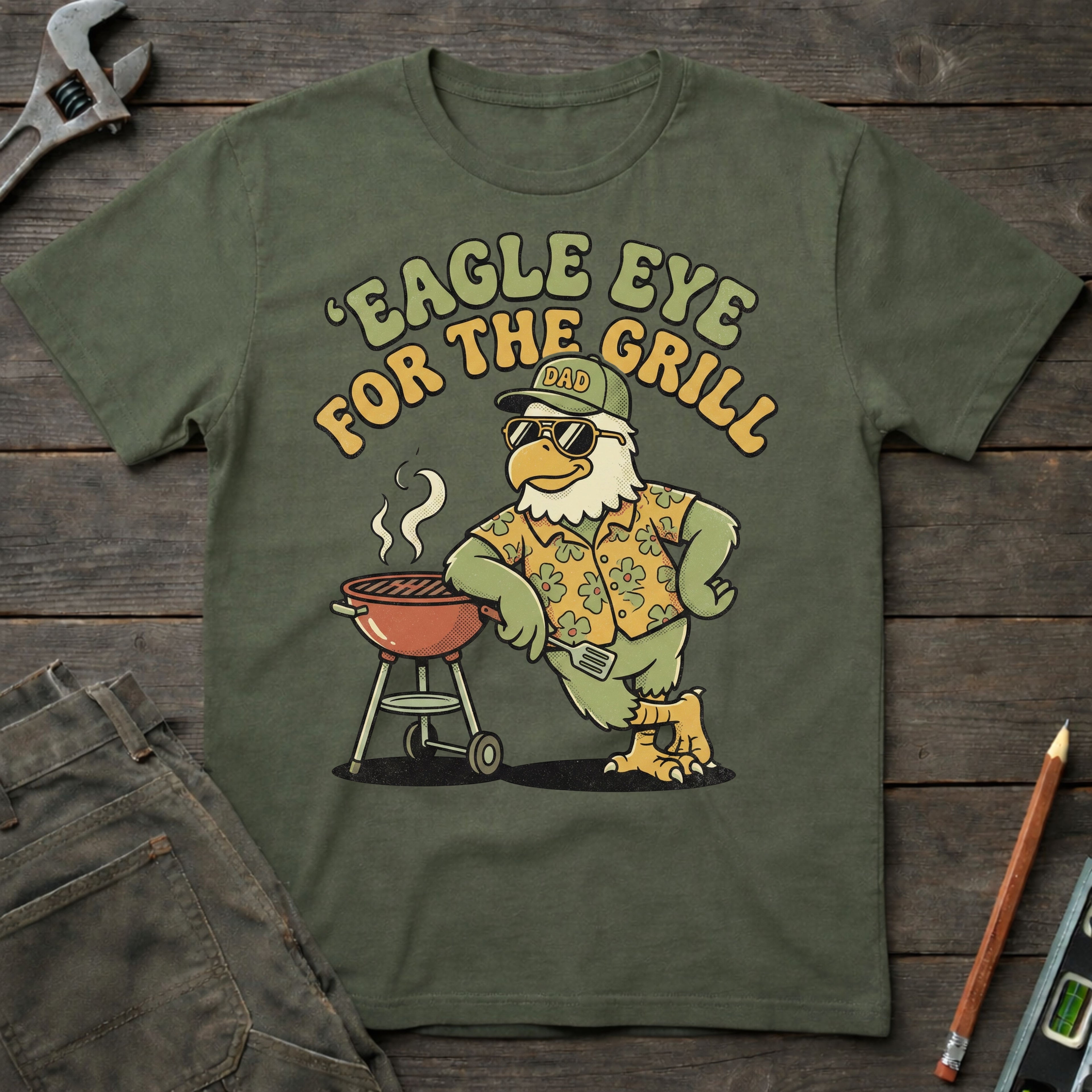 Eagle Eye for the Grill T-Shirt