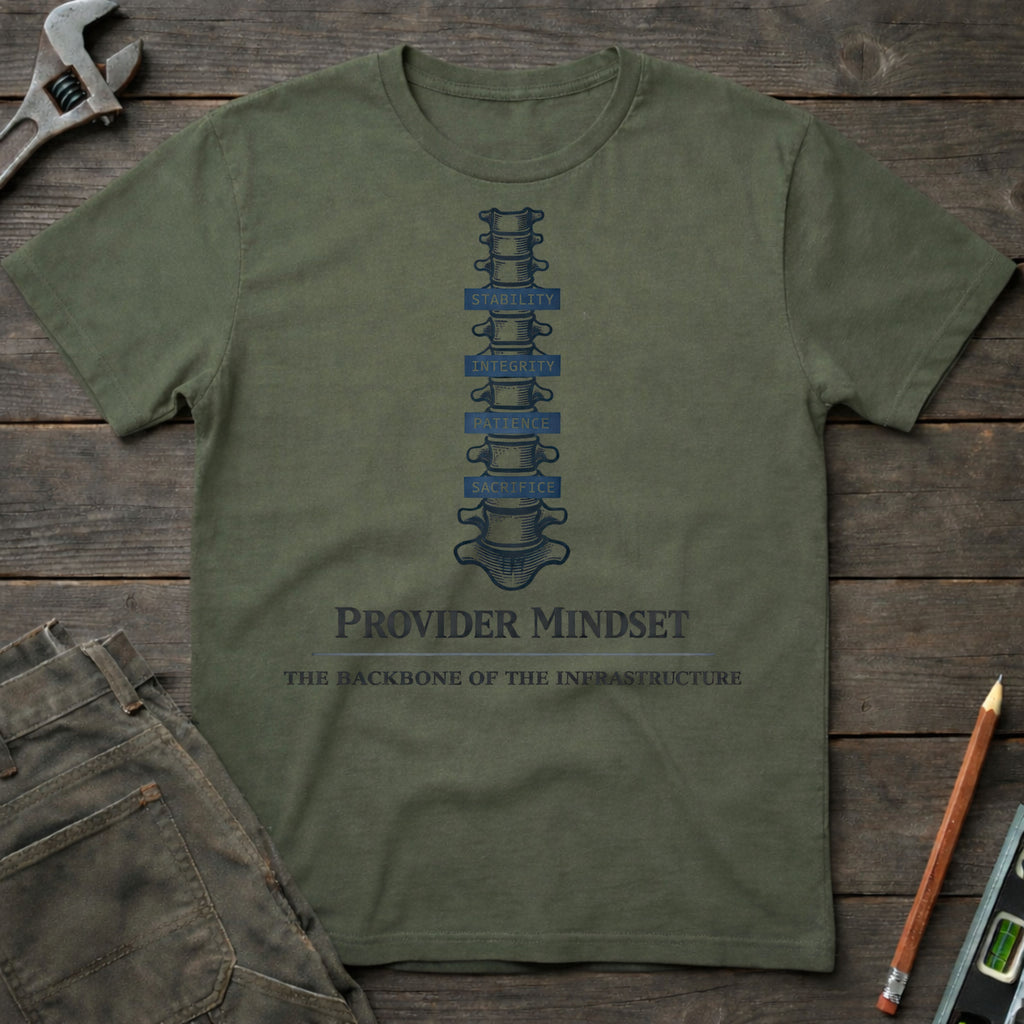 Provider Mindset: The Backbone T-Shirt