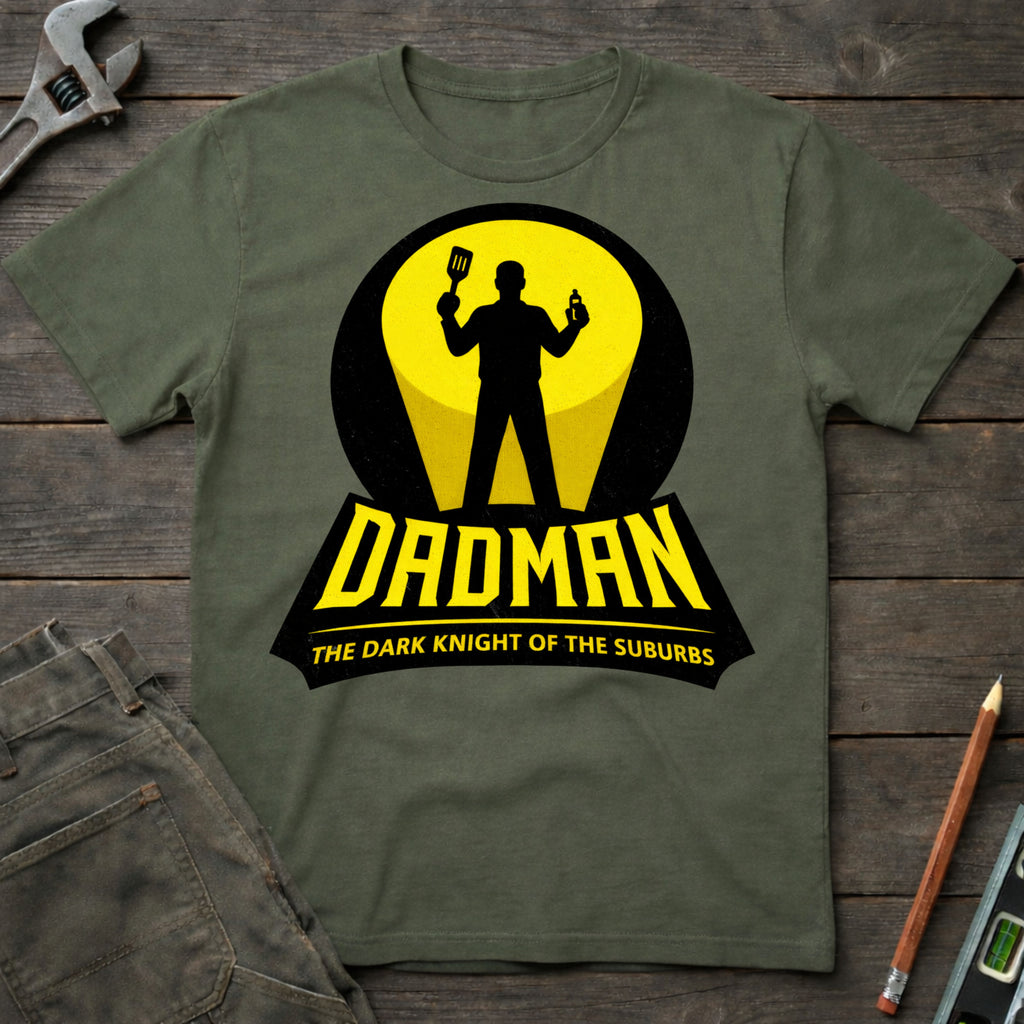 Dark Knight of the Suburbs T-Shirt