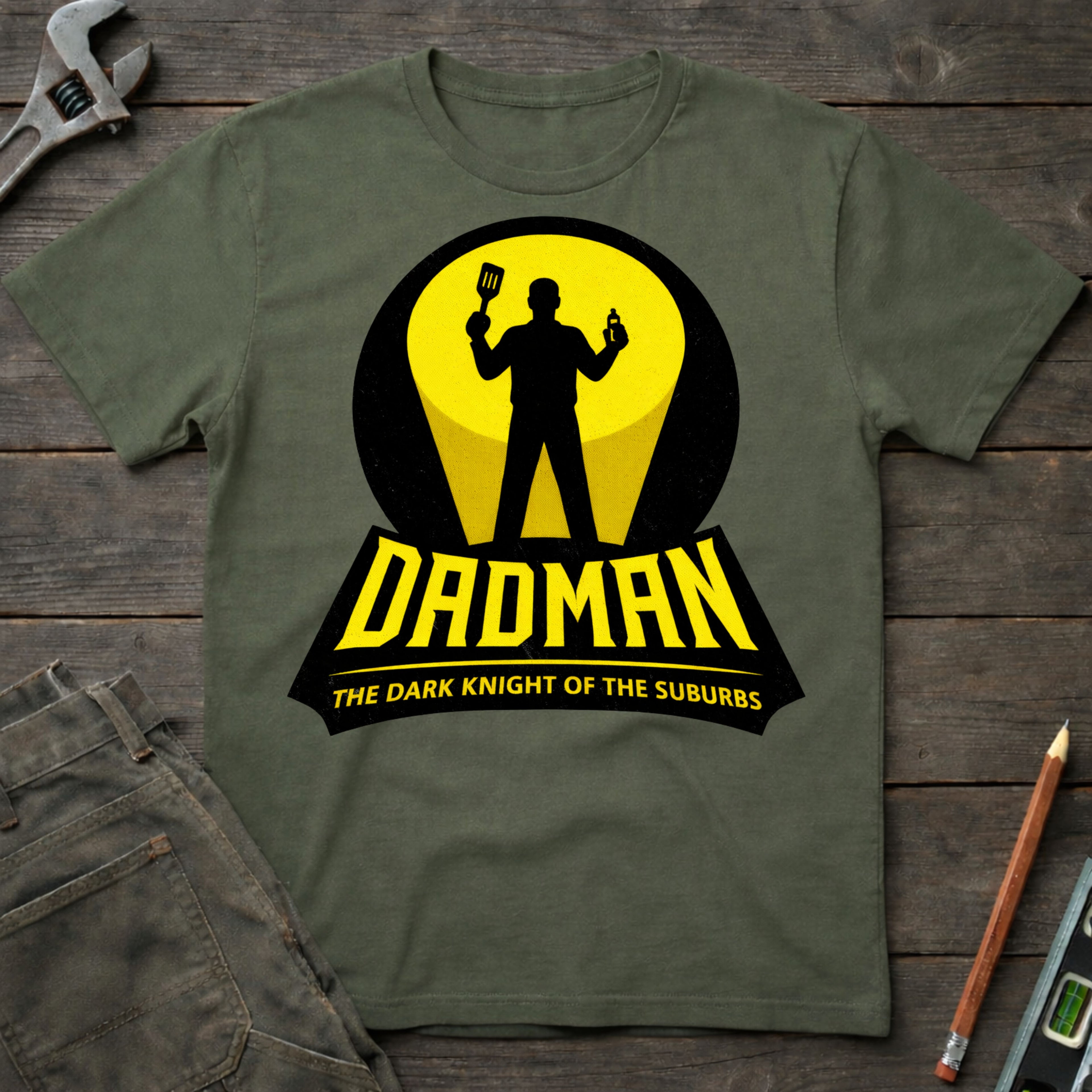 Dark Knight of the Suburbs T-Shirt