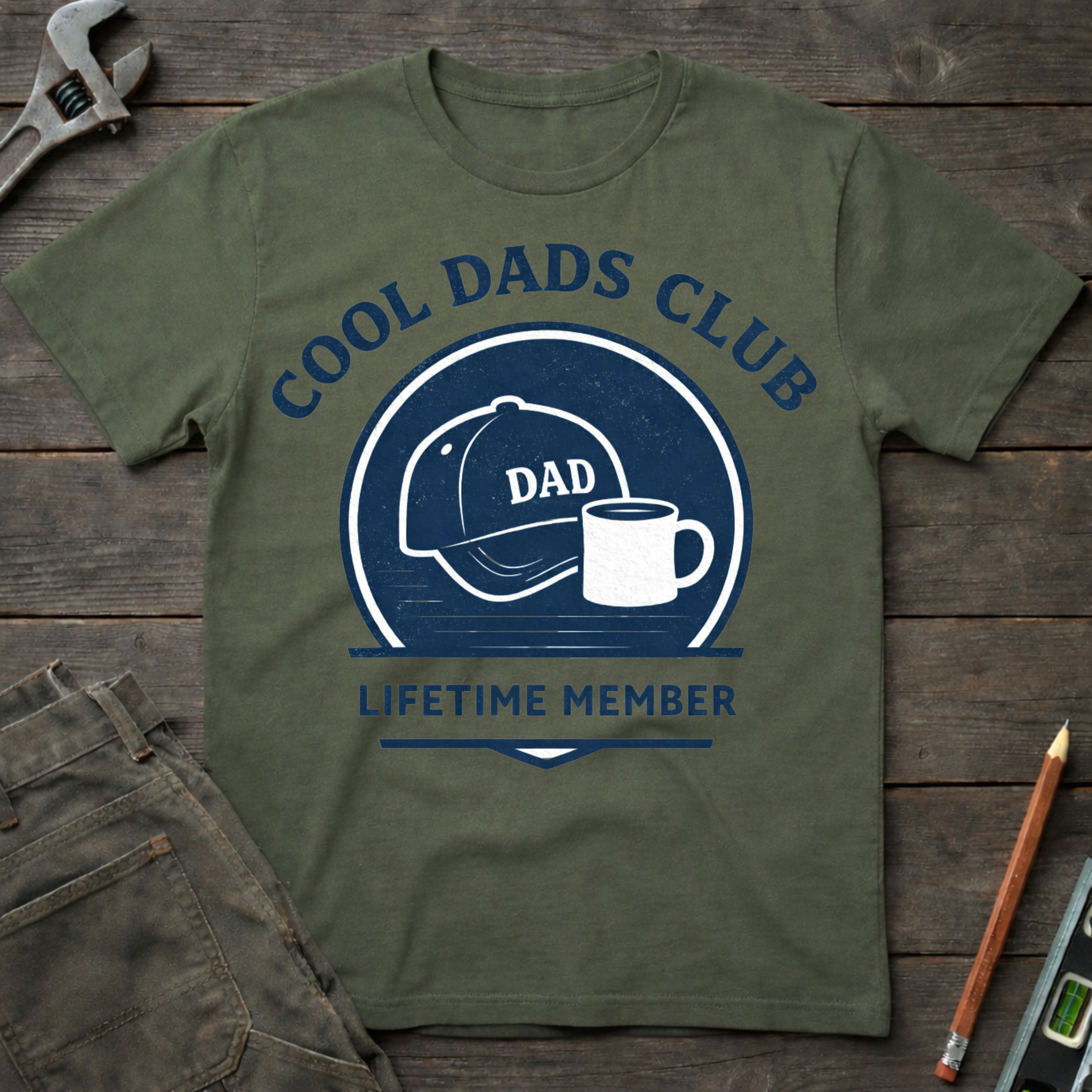 Cool Dads Club T-Shirt