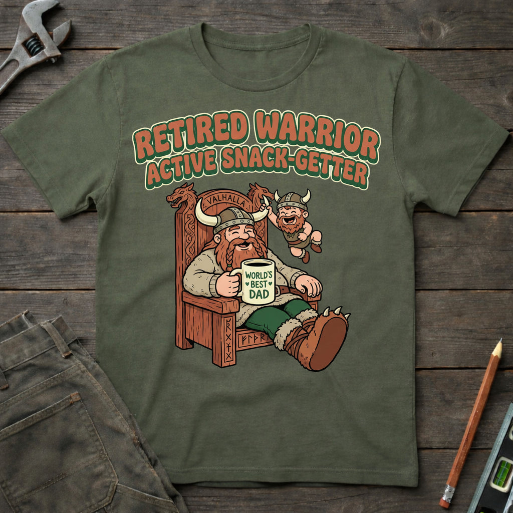 Retired Warrior T-Shirt