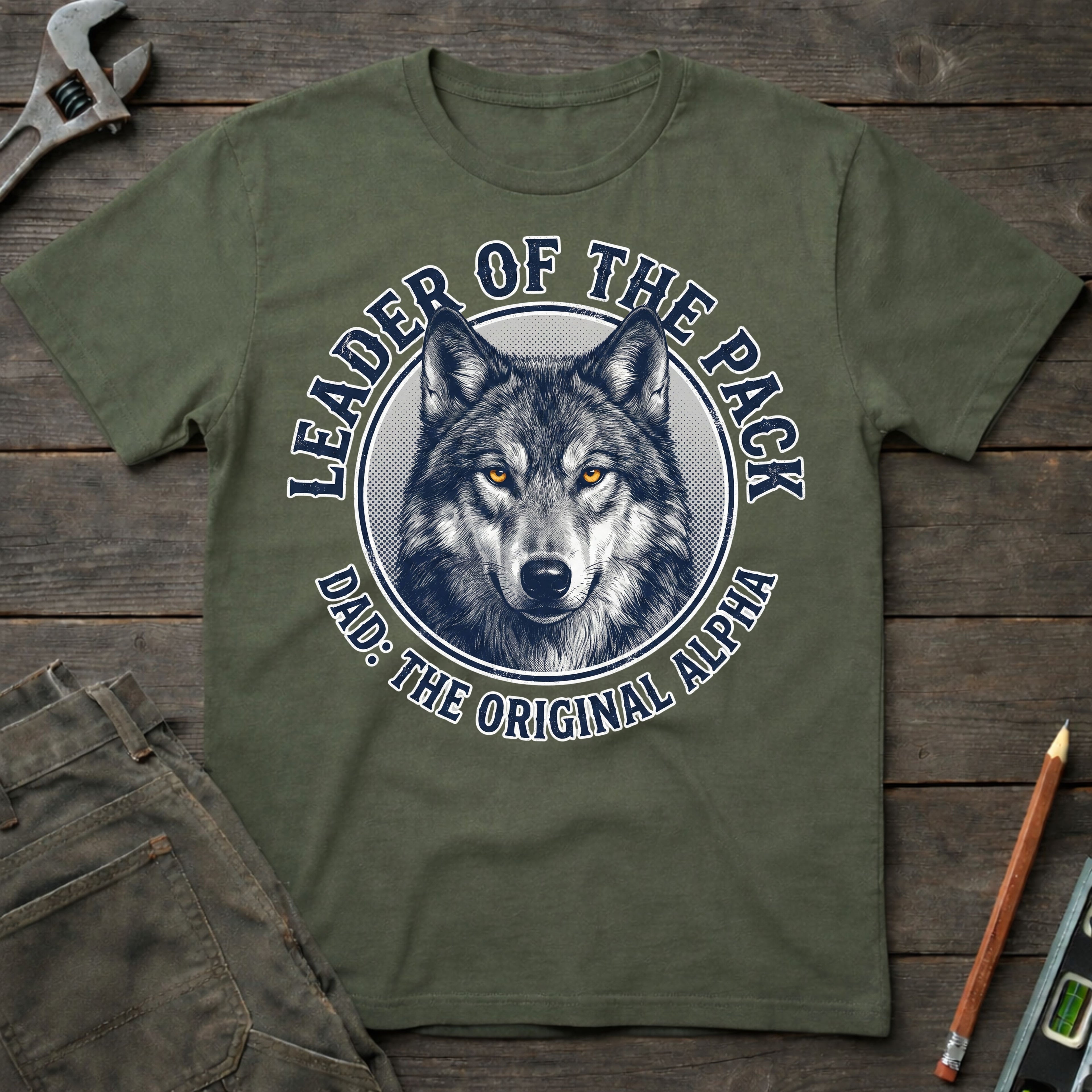 Dad: The Original Alpha T-Shirt