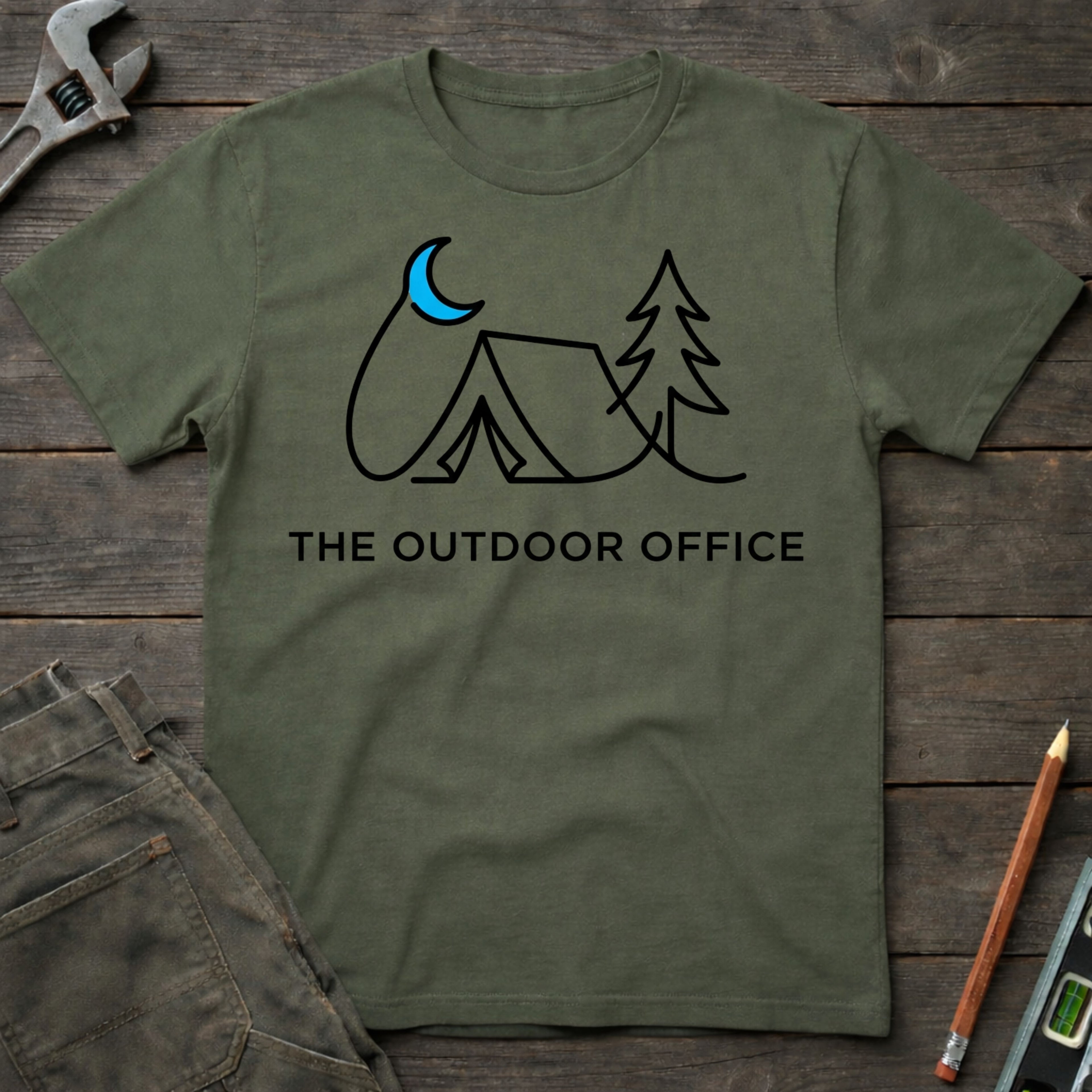 The Outdoor Office T-Shirt