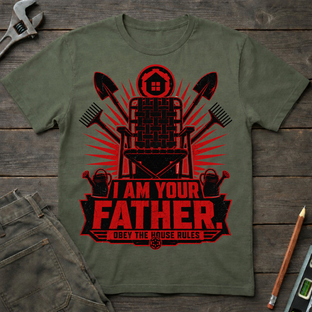 Obey the House Rules T-Shirt