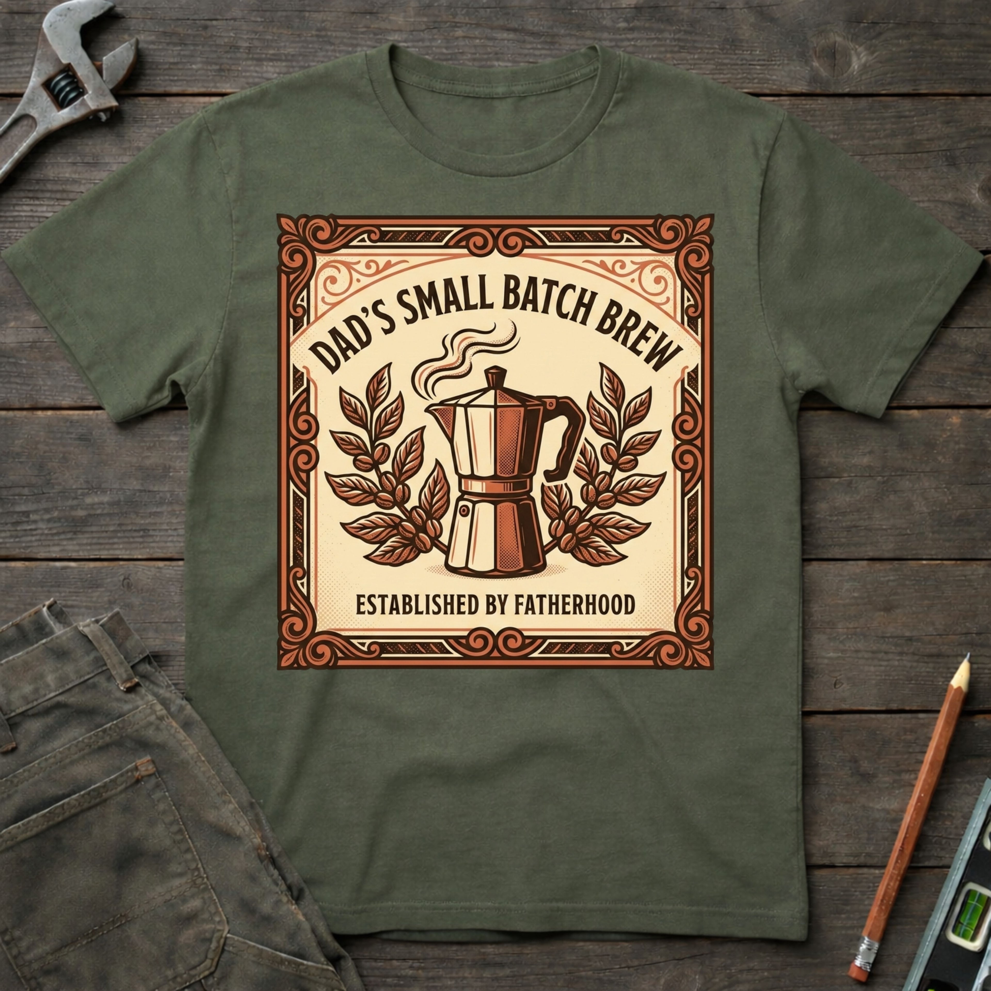 Dad's Small Batch Brew T-Shirt