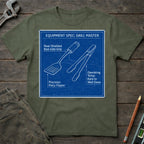 Grilling Blueprint T-Shirt
