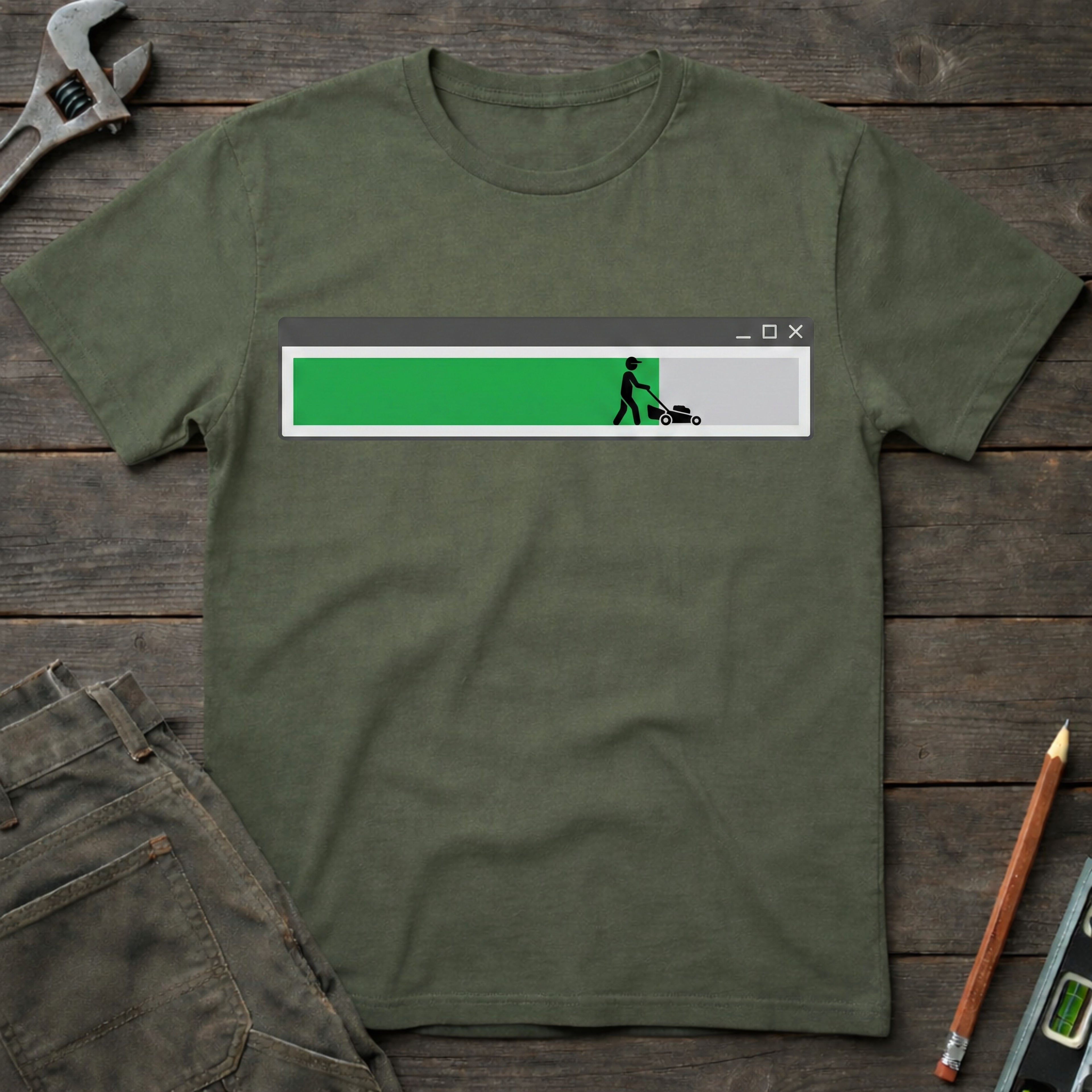 Lawn Loading T-Shirt