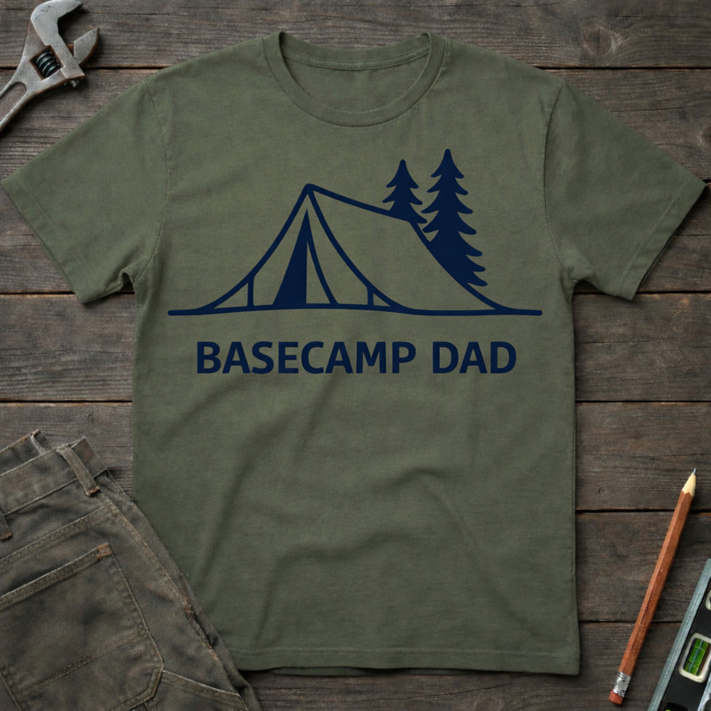 BaseCamp Dad T-Shirt