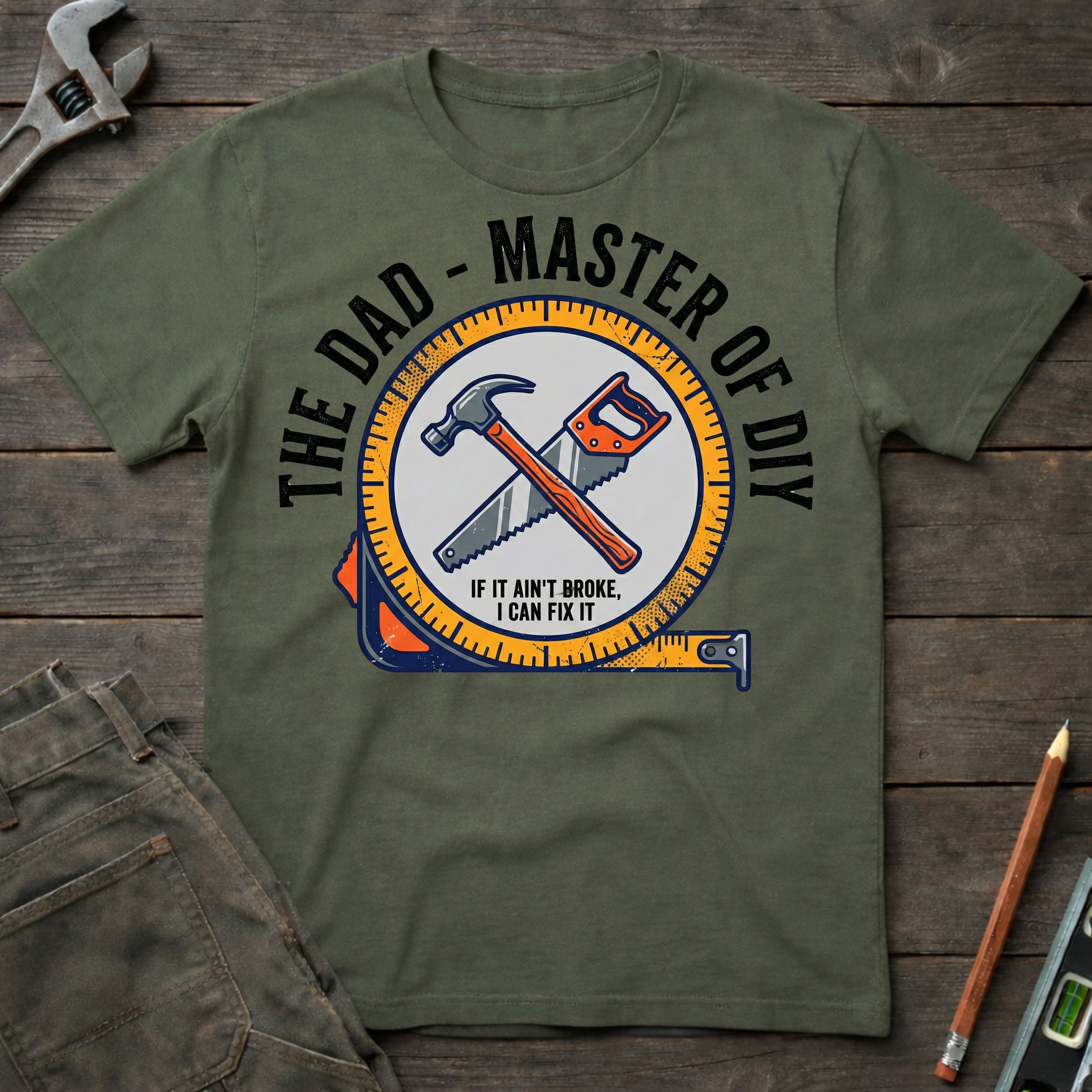 The Dad, Master of DIY T-Shirt