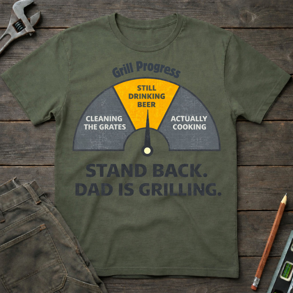 BBQ in Progress T-Shirt
