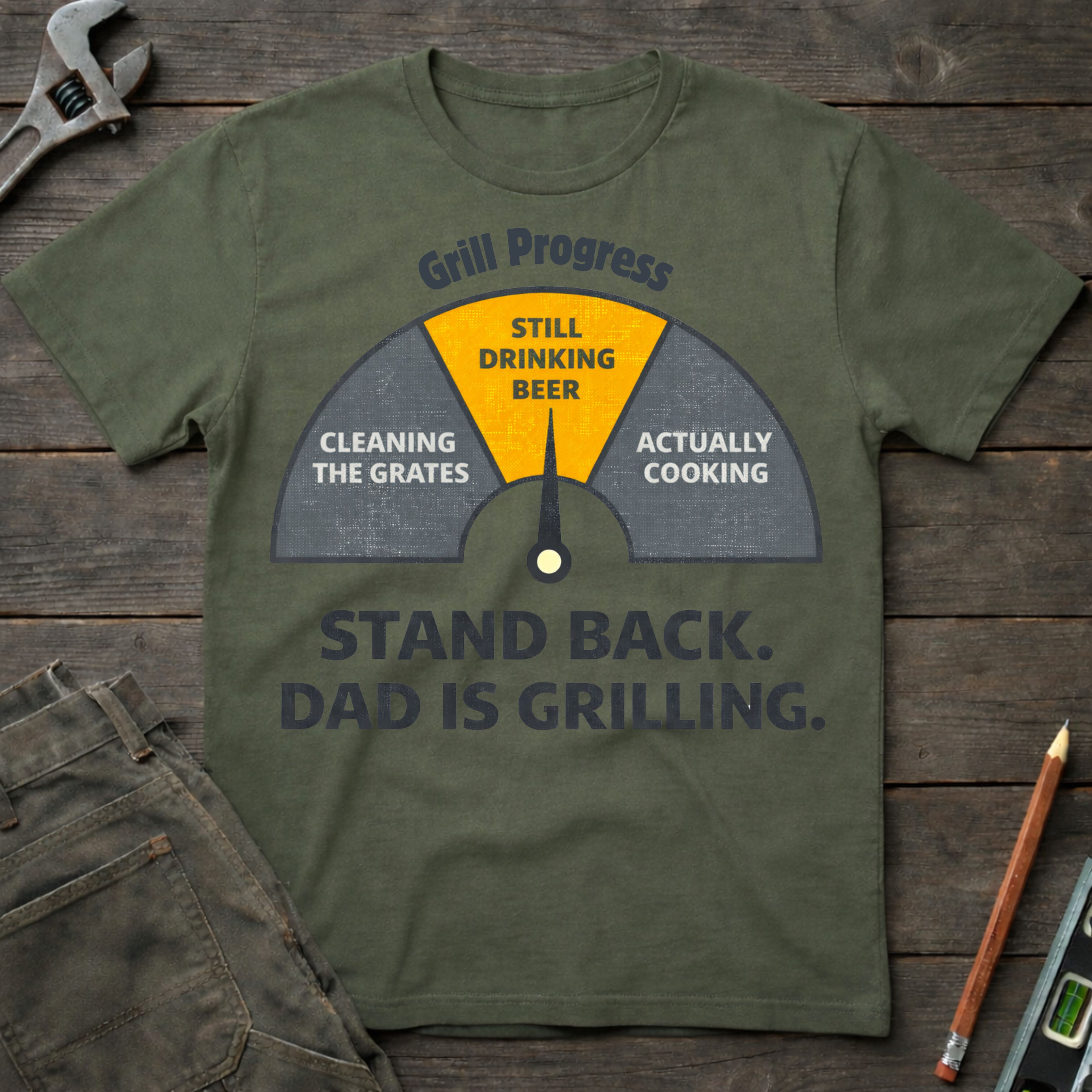 BBQ in Progress T-Shirt