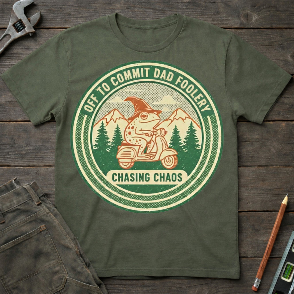 Dad Foolery T-Shirt