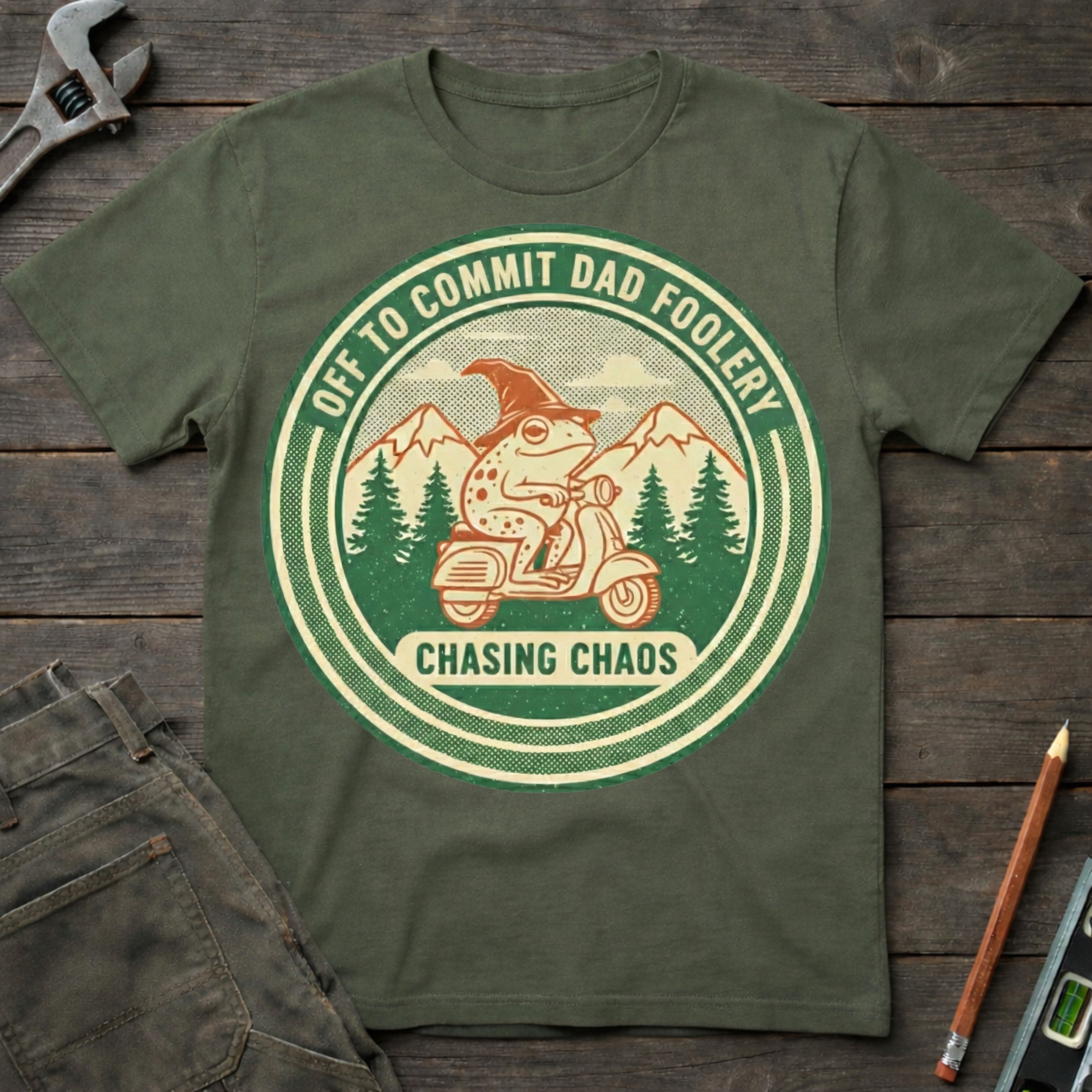 Dad Foolery T-Shirt
