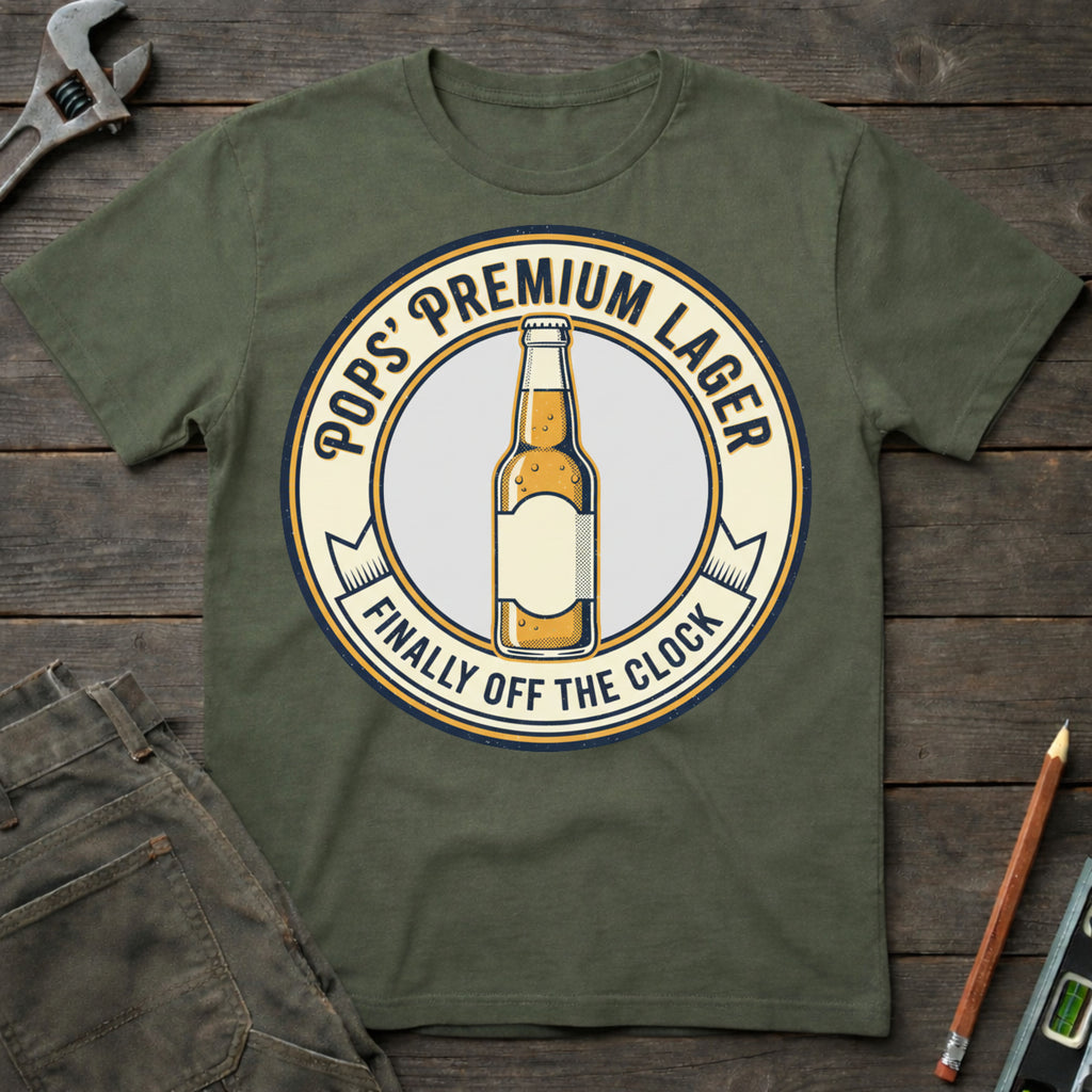 Pops' Premium Lager T-Shirt