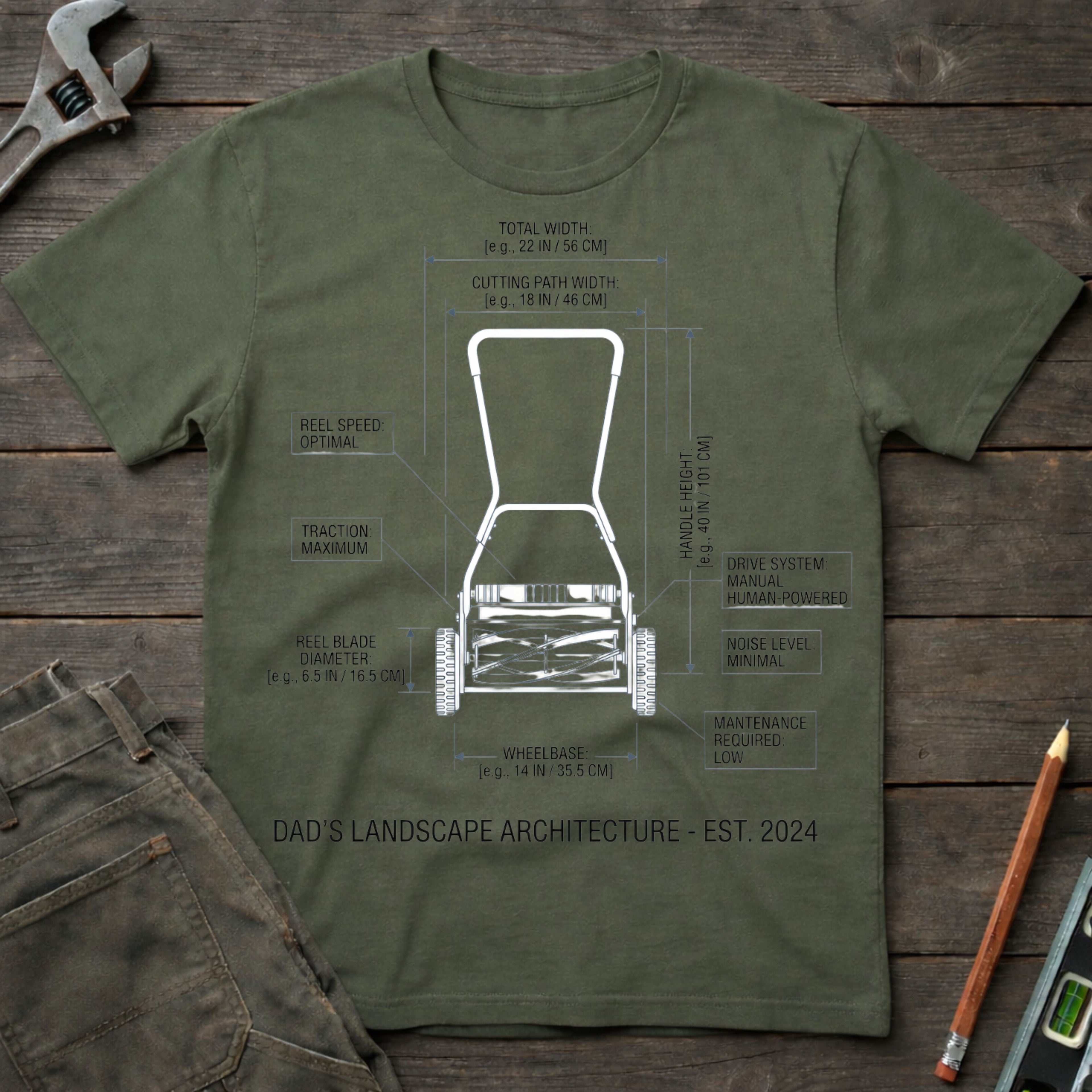 Landscape Aritecture T-Shirt