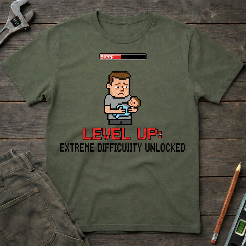 You Leveled Up T-Shirt