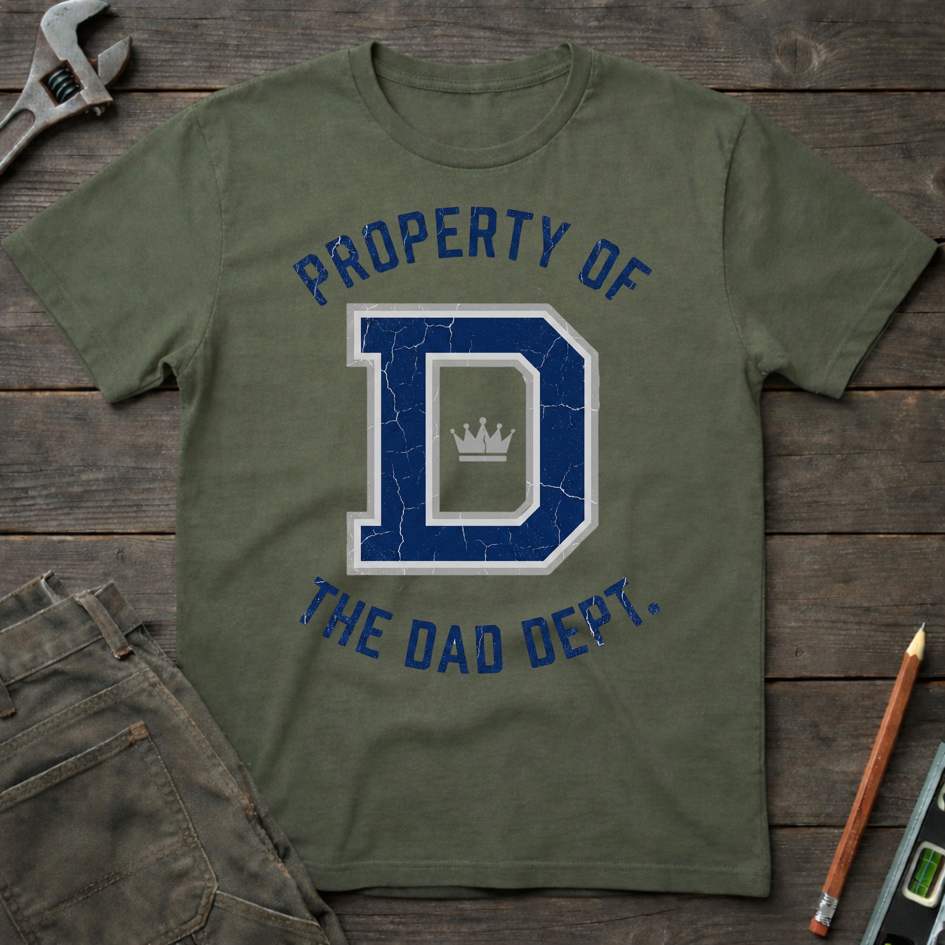 Property of the Dad Dept. T-Shirt