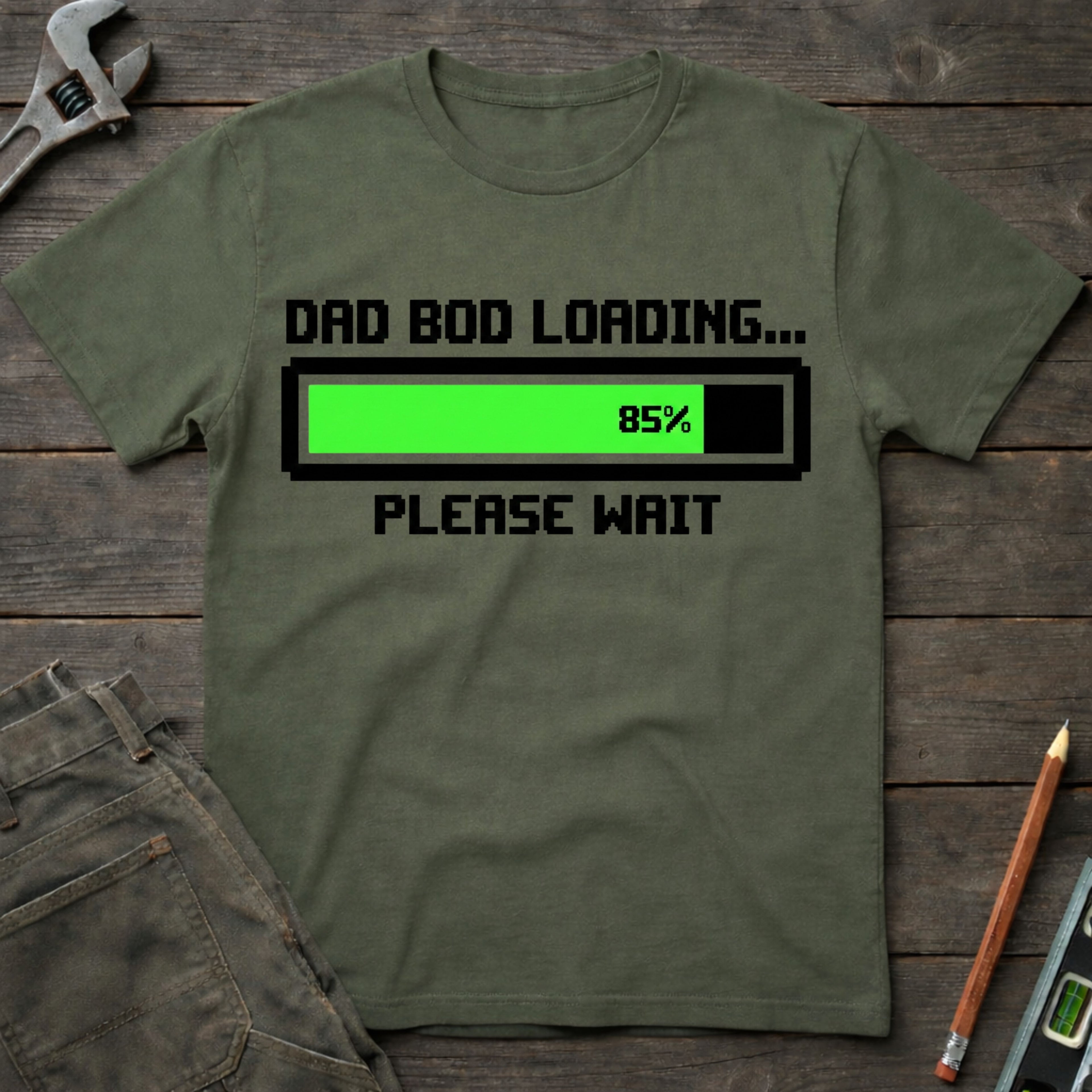 Dad Bod Loading T-Shirt