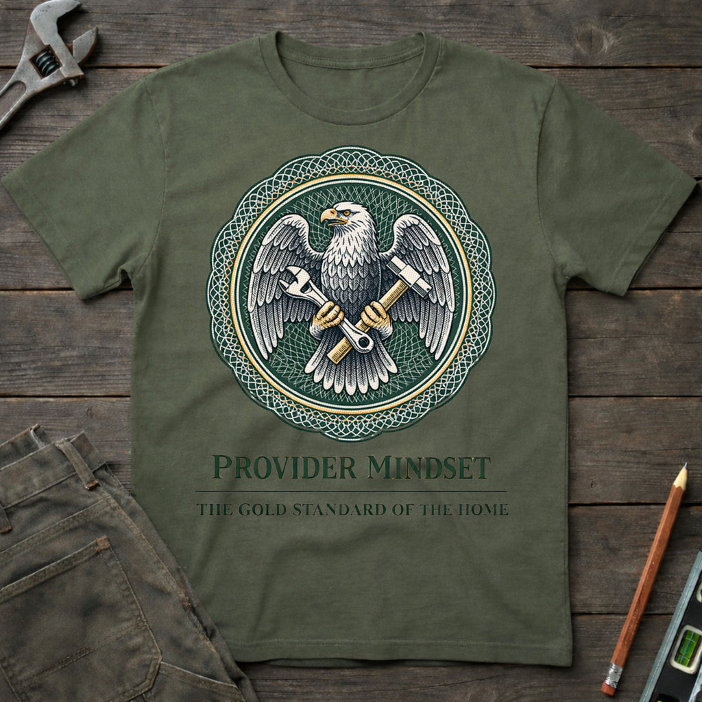 Provider Mindset: Gold Standard T-Shirt