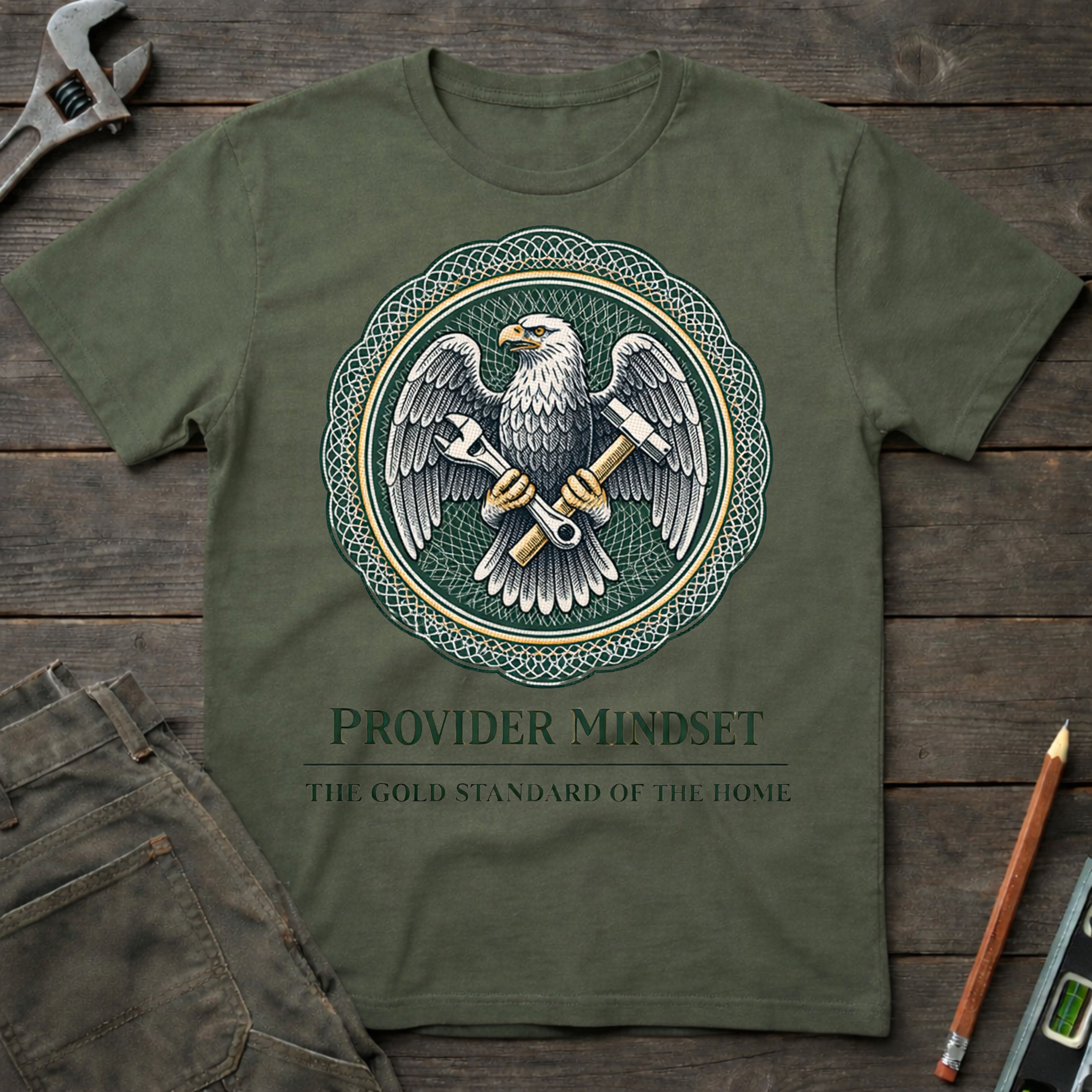 Provider Mindset: Gold Standard T-Shirt