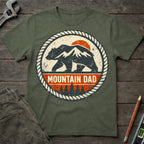 Mountain Dad Badge T-Shirt