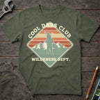 Cool Dad's Club Badge T-Shirt