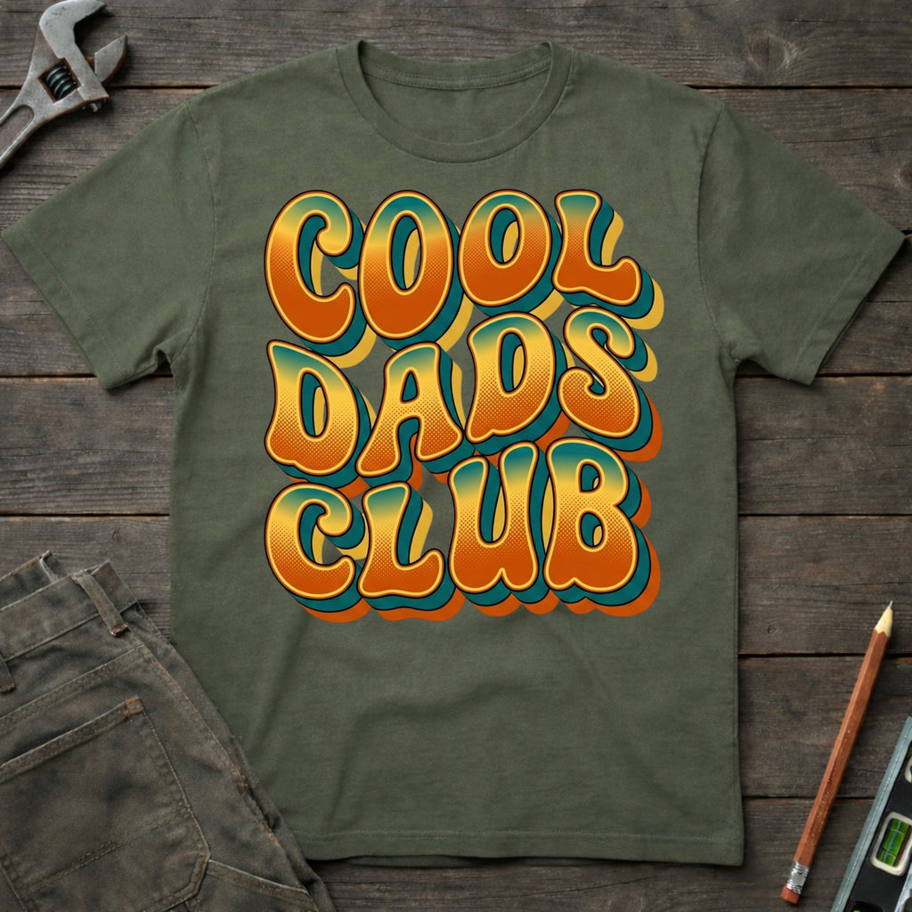 Cool Dads Club T-Shirt