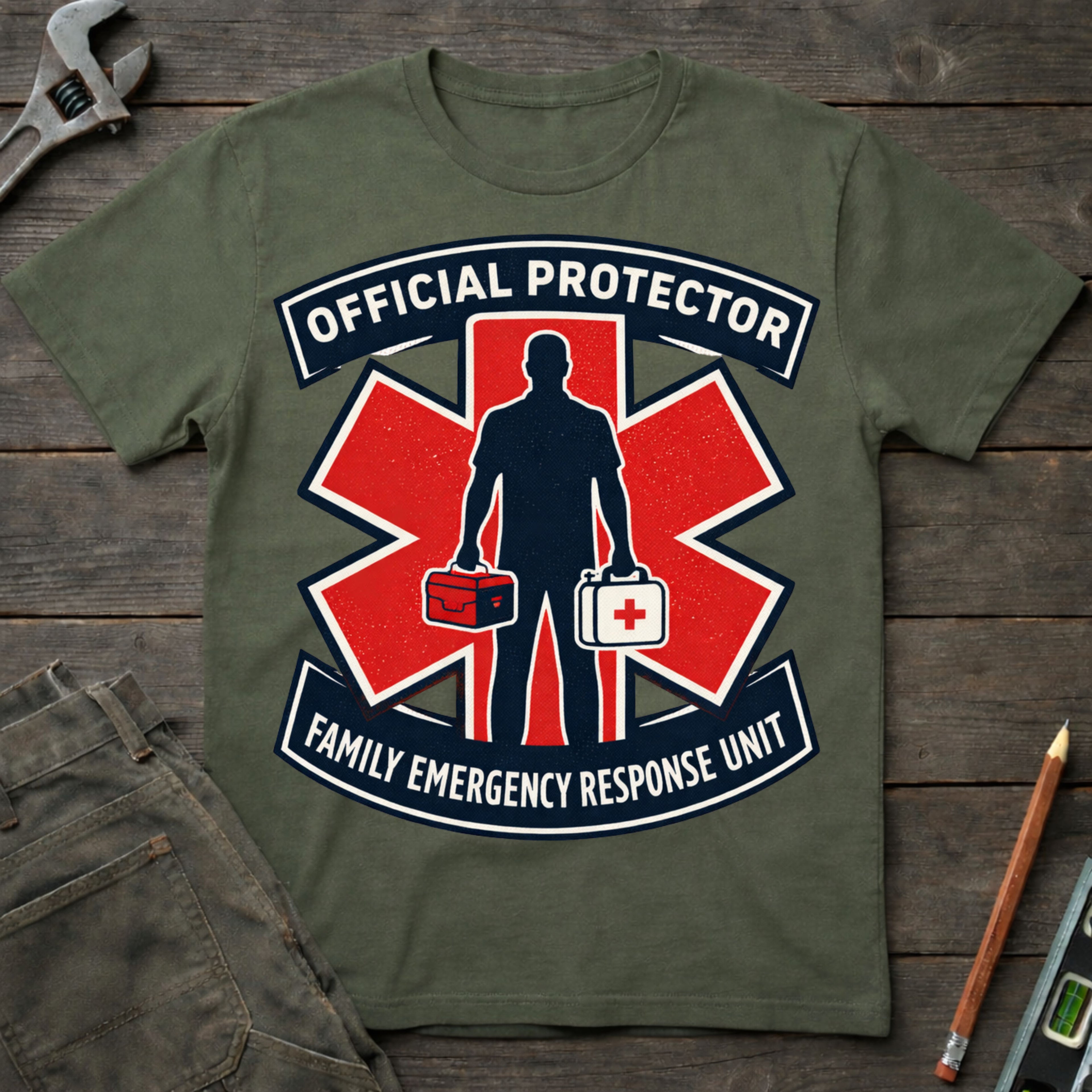 Family Response Unit T-Shirt