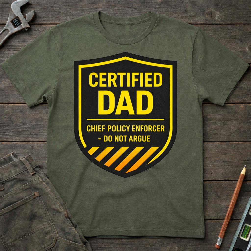 Certified Dad T-Shirt