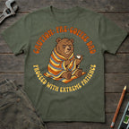 Caution: Pre-Coffee Dad T-Shirt