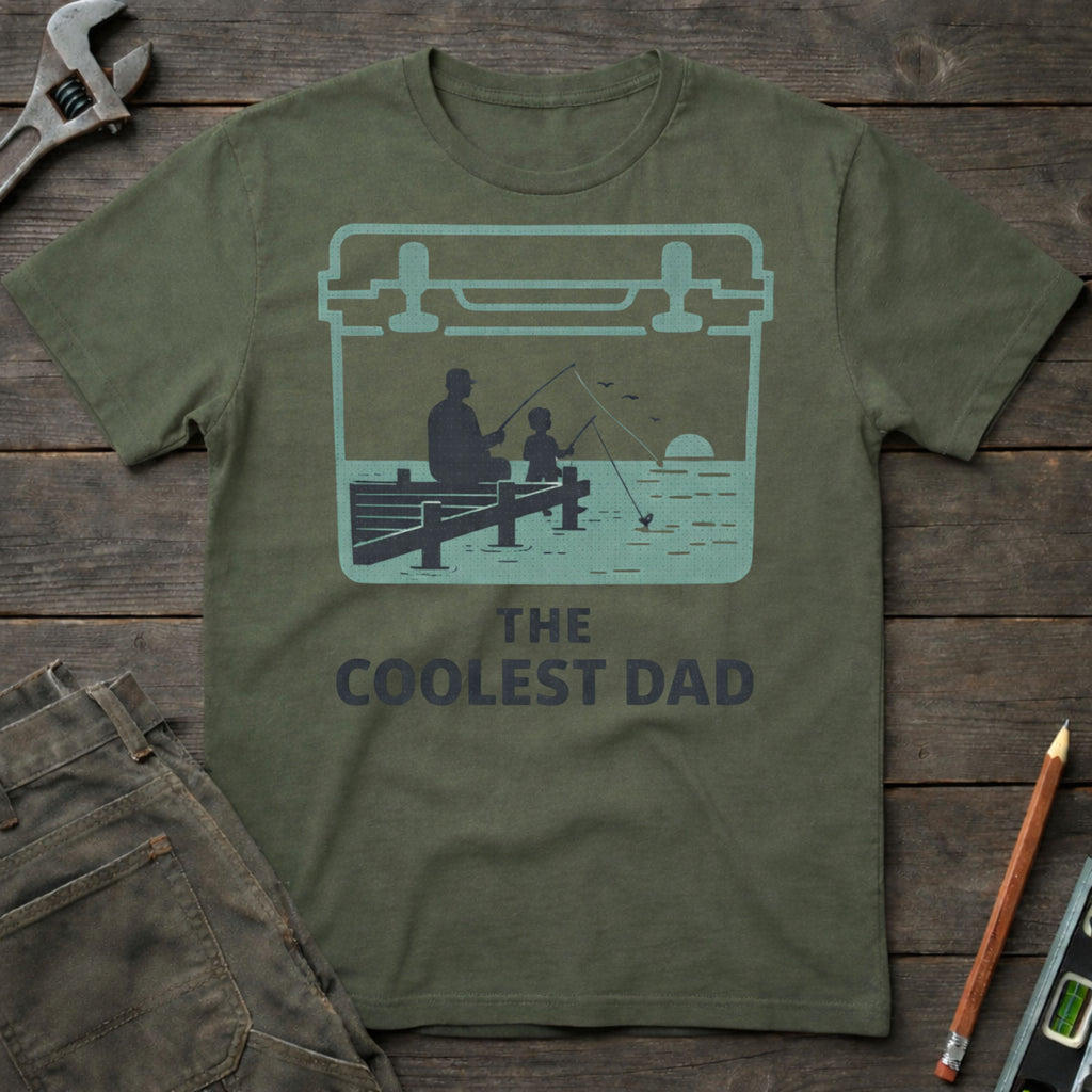 The Coolest Dad T-Shirt