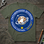 Fatherhood Division: Mission Control T-Shirt