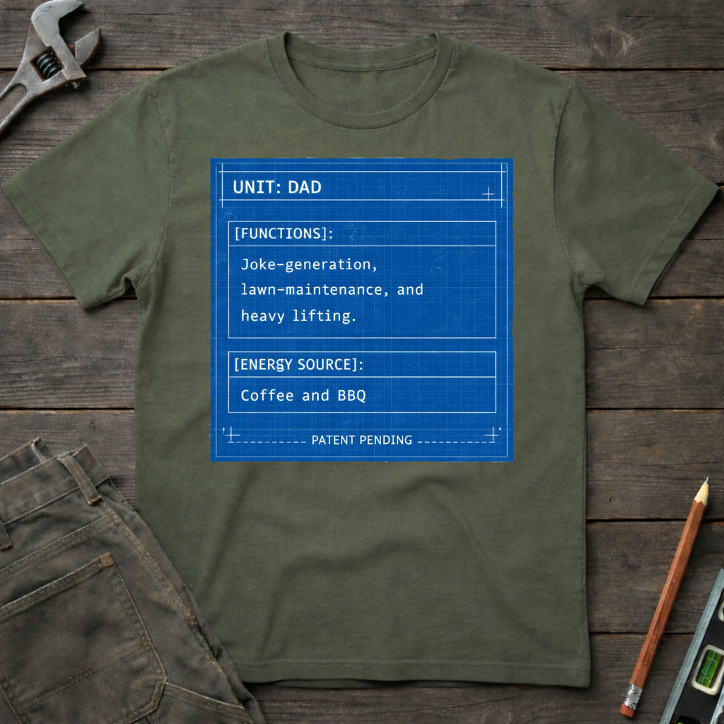 Unit: Dad T-Shirt