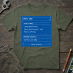 Unit: Dad T-Shirt