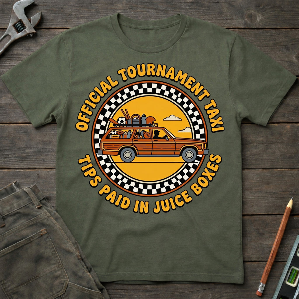 Official Tournament Taxi T-Shirt