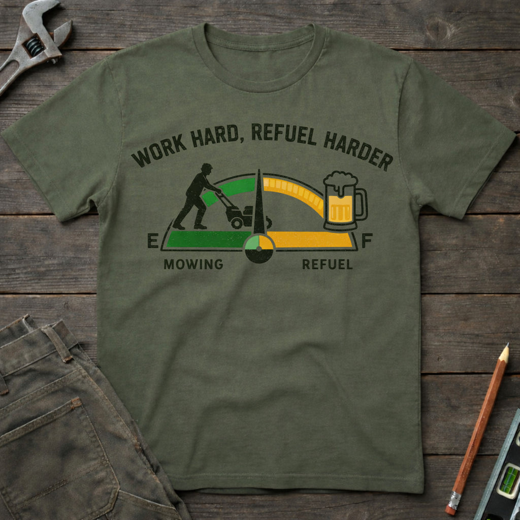 Work Hard, Refuel Harder T-Shirt